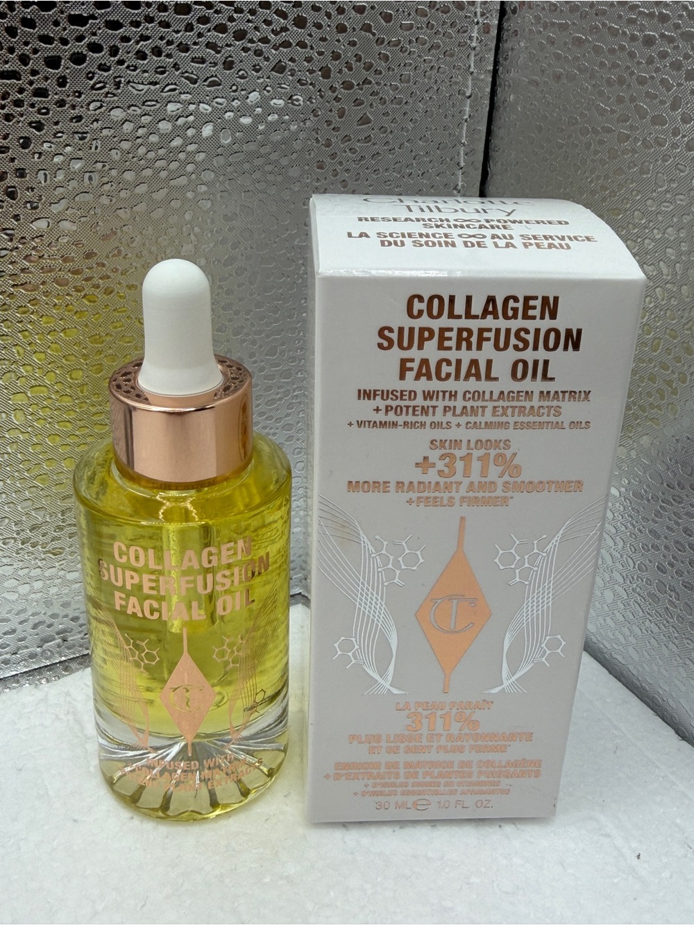 Charlotte Tilbury Collagen Superfusion Facial Oil